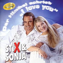 Stixi & Sonja CD Der Himmel Schrieb ''i Love You''