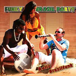 Rolis Brasilfunk CD Funky Brasil Party