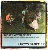 ROSSET/MEYER/GEIGER LP (analog) Lucy's Dance