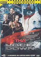 Lockdown 2011 - 3 heures de catch non-stop ! DVD