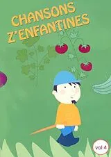 Chansons Z'enfantines - 12 comptines en dessins animés pour les tout petits DVD