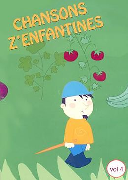 Chansons Z'enfantines - 12 comptines en dessins animés pour les tout petits DVD