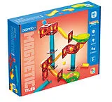 Magnetic Tiles Marble Run 45 Teile Spiel