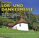St. Thomas-chor Und Heidi Bruggmann CD Orig. Lob- Und Dankesmesse