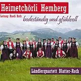 Heimetchörli Hemberg CD Bodeständig Und Gfühlvoll