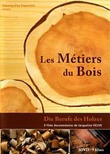 Les métiers du bois - Die Berufe des Holzes (9 films de Jacqueline Veuve) DVD