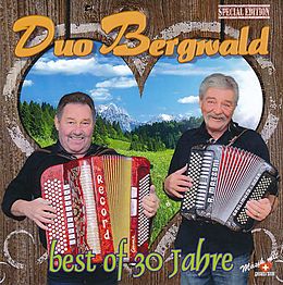 Bergwald Duo CD Best Of 30 Jahre