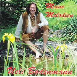Ueli Bodenmann CD Meine Melodien