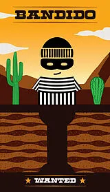 Bandido (Kinderspiel) Spiel