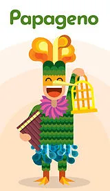 Papageno (Spiel) Spiel