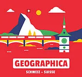 Geographica Schweiz - Suisse (Spiel) Spiel