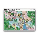 MYPUZZLE - Zürich Illustrated Spiel