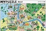 MYPUZZLE - Basel Illustrated Spiel