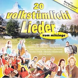 Diverse CD 20 Volkstümlichi Lieder Zum Mitsinge