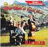 Ländlertrio Mächler CD So Häts Tönt Bim...