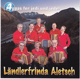 Ländlerfrinda Aletsch CD Appas Fer Jedi Und Jede!