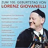 Lorenz Giovanelli CD Zum 100. Geburtstag Von