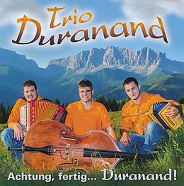 Trio Duranand CD Achtung, Fertig... Duranand!
