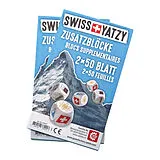 Swiss Yatzy Zusatzblöcke 2x50 Blatt Spiel