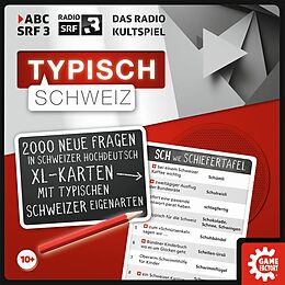 ABC SRF 3 - Typisch Schweiz Spiel