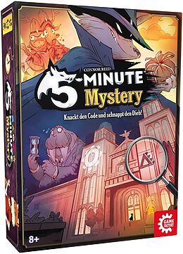 5 Minute Mystery Spiel