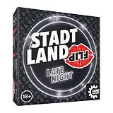 Game Factory - Stadt Land Flip Late Night Spiel