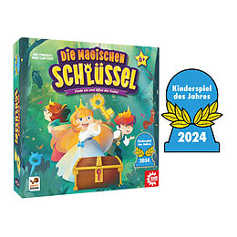 Die Magischen Schlüssel - Kinderspiel des Jahres 2024 Spiel