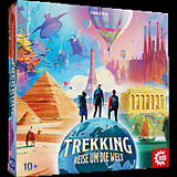 GAME FACTORY - Trekking - Reise um die Welt Spiel