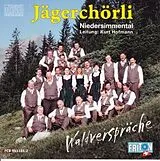 Jägerchörli Niedersimmental CD Waldverspräche