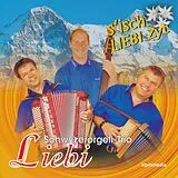 Schwyzerörgeli Trio Liebi CD S'isch Liebi Zyt 25 Jahre