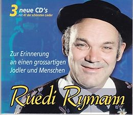 Ruedi Rymann CD Zur Erinnerung...