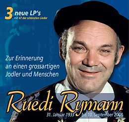 Ruedi Rymann Vinyl Zur Erinnerung...