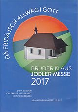 Bruder Klaus Jodler Messe 2017 / Dvd DVD