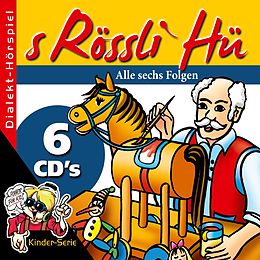 Dialekt-hörspiel CD S Rössli Hü Vol. 1-6 In Box