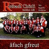 Rotbach Chörli CD Äfach Gfreut