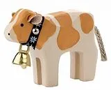 Kalb mit Glocke Simmentaler Spiel