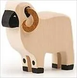 Schwarznasen Schaf gross Spiel