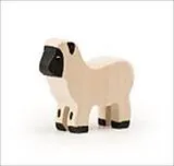 Schwarznasen Schaf klein Spiel