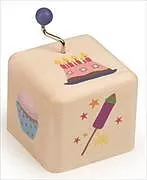 Klangwürfel Geburtstag Spiel