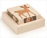 Würfelpuzzle Wald Spiel