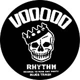 Voodoo Rhythm Slip-mat  Vr Skull Logo Slip-mat