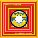 Trixie And The Trainwrecks Single (analog) Too Good To Be Blue/get Busy Living