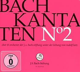 Rudolf J.S.Bach-Stiftung/Lutz CD Kantaten No°2