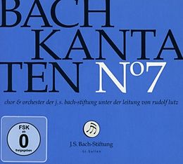 Rudolf J.S.Bach-Stiftung/Lutz CD Kantaten No°7