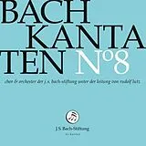 Rudolf J.S.Bach-Stiftung/Lutz CD Kantaten No°8