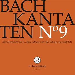 Rudolf J.S.Bach-Stiftung/Lutz CD Kantaten No°9