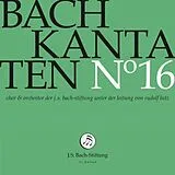 Rudolf J.S.Bach-Stiftung/Lutz CD Kantaten No°16