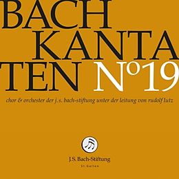 Rudolf J.S.Bach-Stiftung/Lutz CD Kantaten No°19