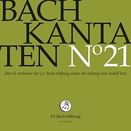 Rudolf J.S.Bach-Stiftung/Lutz CD Kantaten No°21