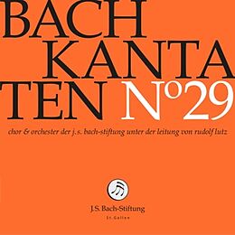 Rudolf J.S.Bach-Stiftung/Lutz CD Kantaten No°29